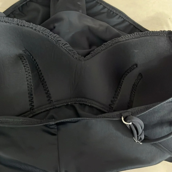 MagicSuit Sweetheart Ruched Neckline One Piece Swimsuit in Black - NWOT - Sz 12 - Picture 9 of 10